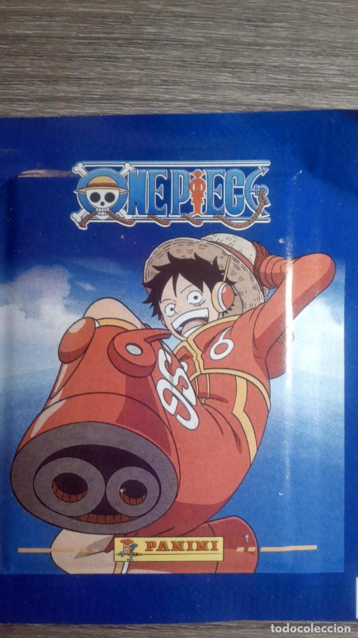 Coleccionismo cromos antiguos: Sobre stickers ONE PIECE Panini. Cromos de pegar