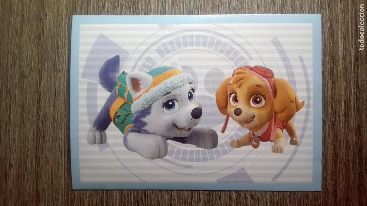 Coleccionismo Cromos antiguos: N&ordm;x10 Patas a la Obra (Patrulla Canina) - Panini Paw Patrol - All Paws on Deck - x10