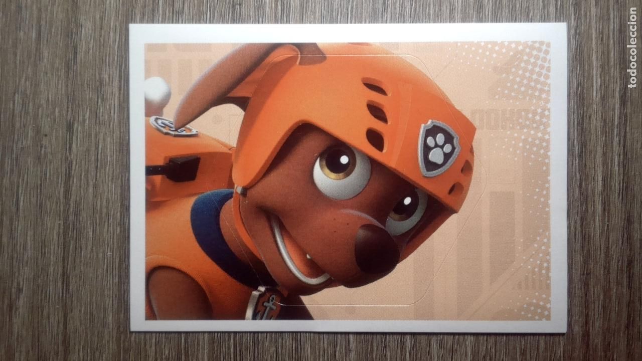 Coleccionismo Cromos antiguos: N&ordm;31 Patas a la Obra (Patrulla Canina) - Panini Paw Patrol - All Paws on Deck - 31