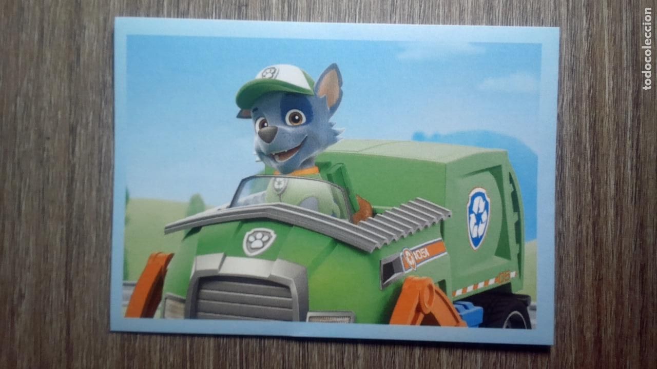 Coleccionismo Cromos antiguos: N&ordm;82 Patas a la Obra (Patrulla Canina) - Panini Paw Patrol - All Paws on Deck - 82