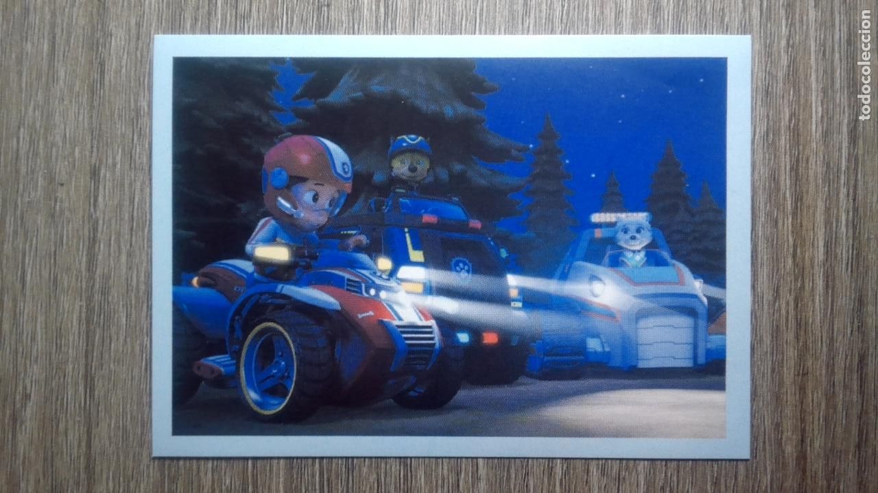 Coleccionismo Cromos antiguos: N&ordm;106 Patas a la Obra (Patrulla Canina) - Panini Paw Patrol - All Paws on Deck - 106