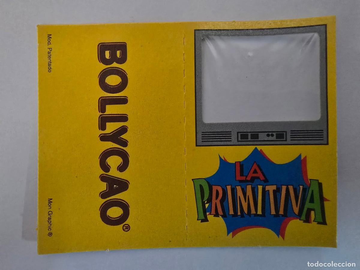 Coleccionismo Cromos antiguos: Canal Loco.La Primitiva.Bollycao.Panrico