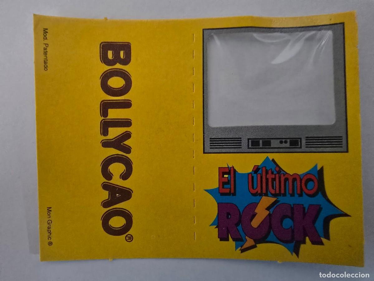 Coleccionismo Cromos antiguos: Canal Loco.El Ultimo Rock.Bollycao.Panrico