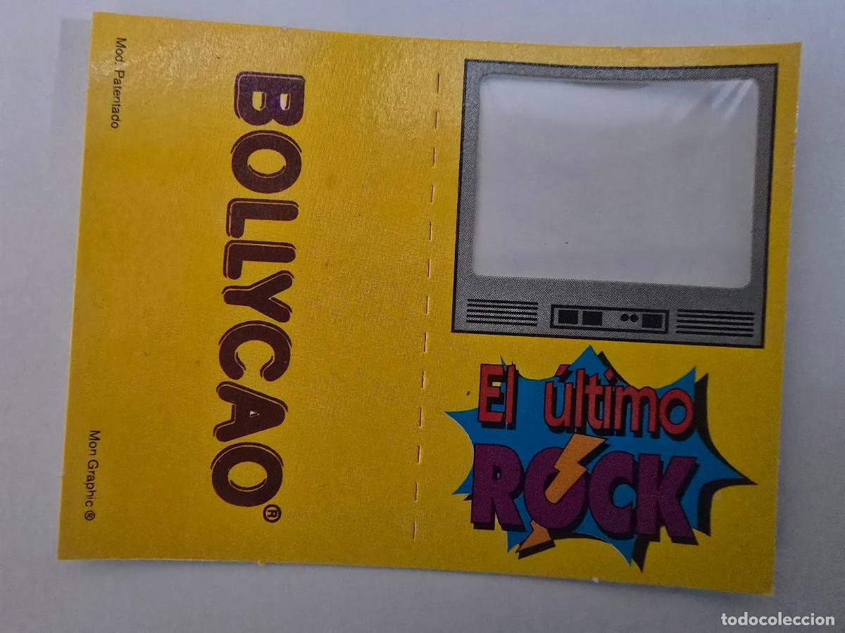 Coleccionismo Cromos antiguos: Canal Loco.El Ultimo Rock.Bollycao.Panrico