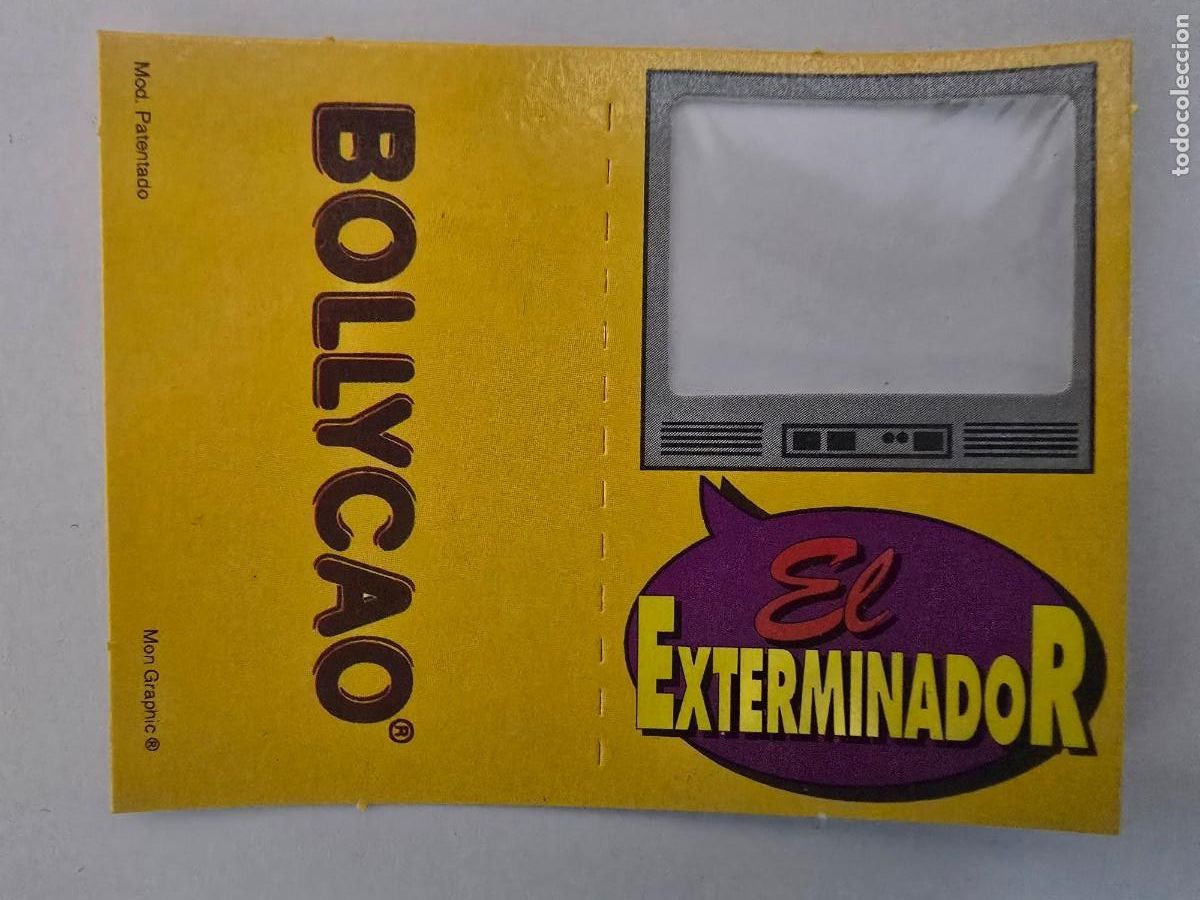 Coleccionismo Cromos antiguos: Canal Loco.El Exterminador.Bollycao.Panrico