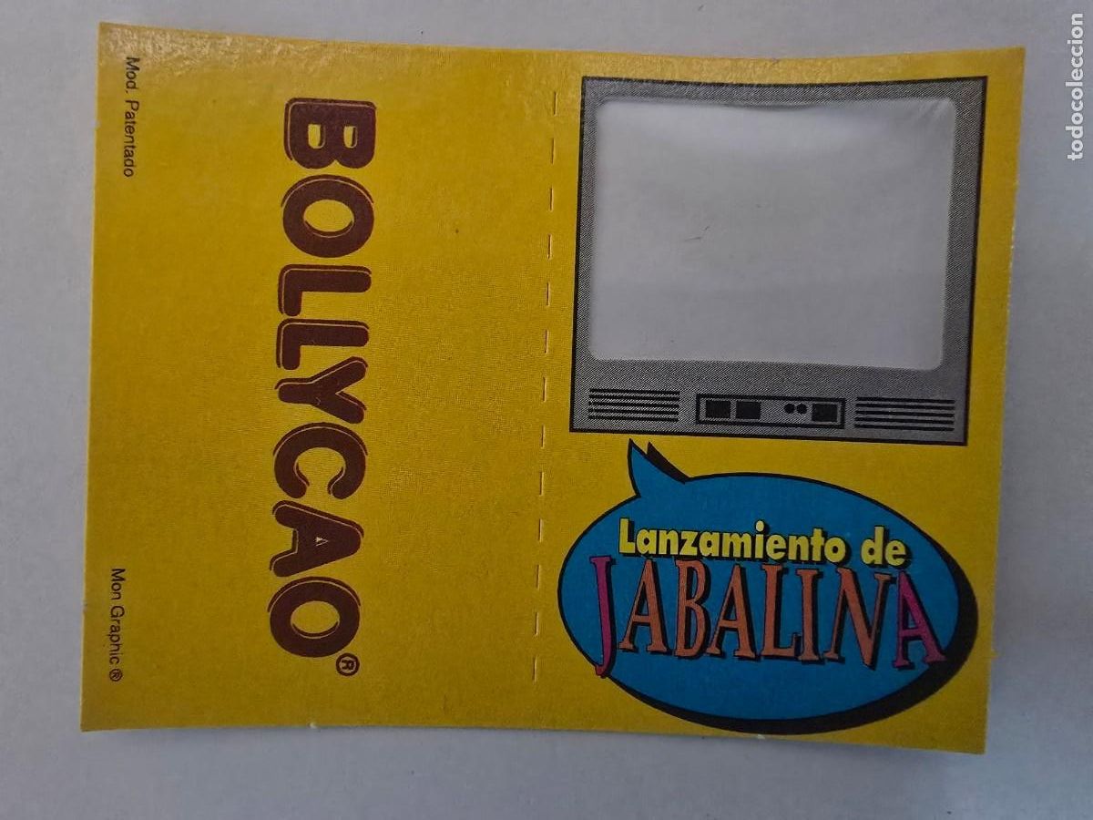 Coleccionismo Cromos antiguos: Canal Loco.Lanzamiento de Jabalina.Bollycao.Panrico
