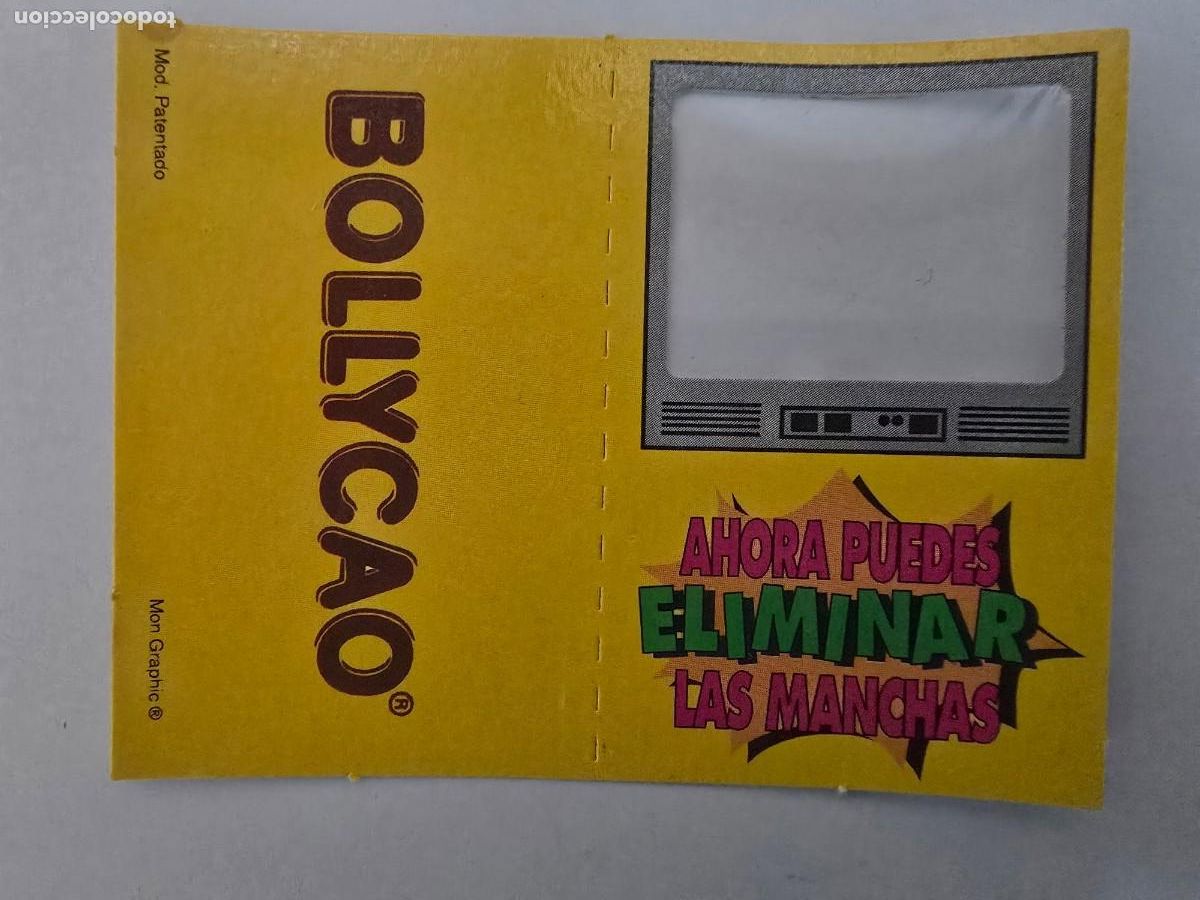 Coleccionismo Cromos antiguos: Canal Loco.Ahora puedes eliminar las Manchas.Bollycao.Panrico