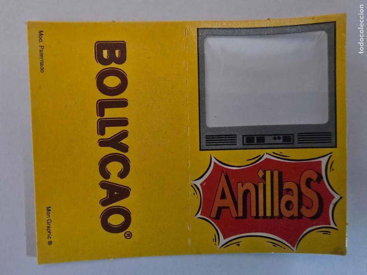 Coleccionismo Cromos antiguos: Canal Loco.Anillas.Bollycao.Panrico