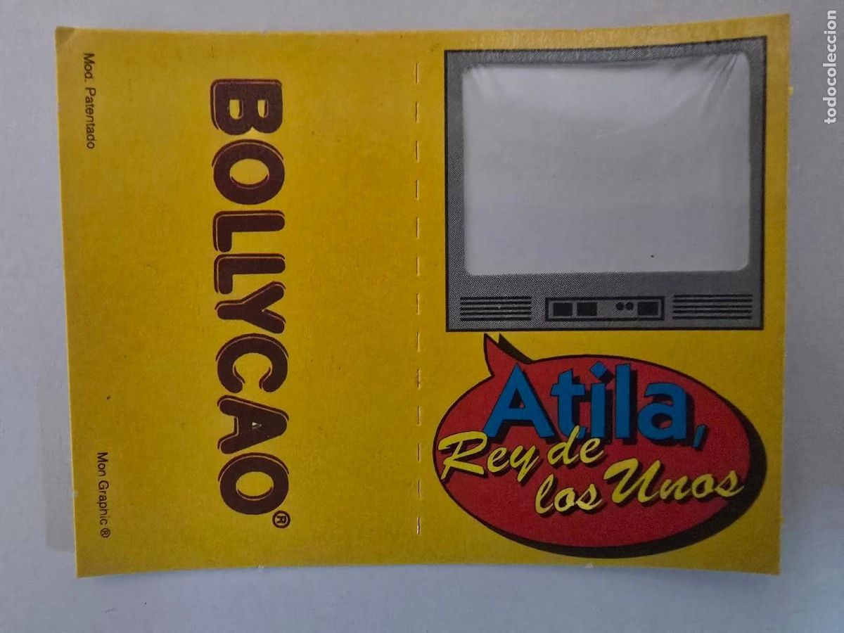 Coleccionismo Cromos antiguos: Canal Loco.Atila Rey de los Unos.Bollycao.Panrico