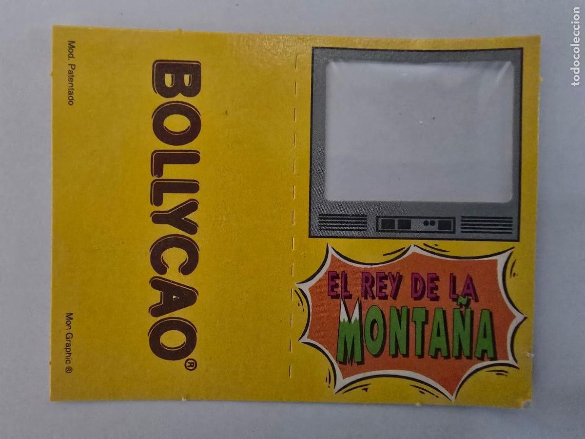 Coleccionismo Cromos antiguos: Canal Loco.El Rey de la Monta&ntilde;a.Bollycao.Panrico