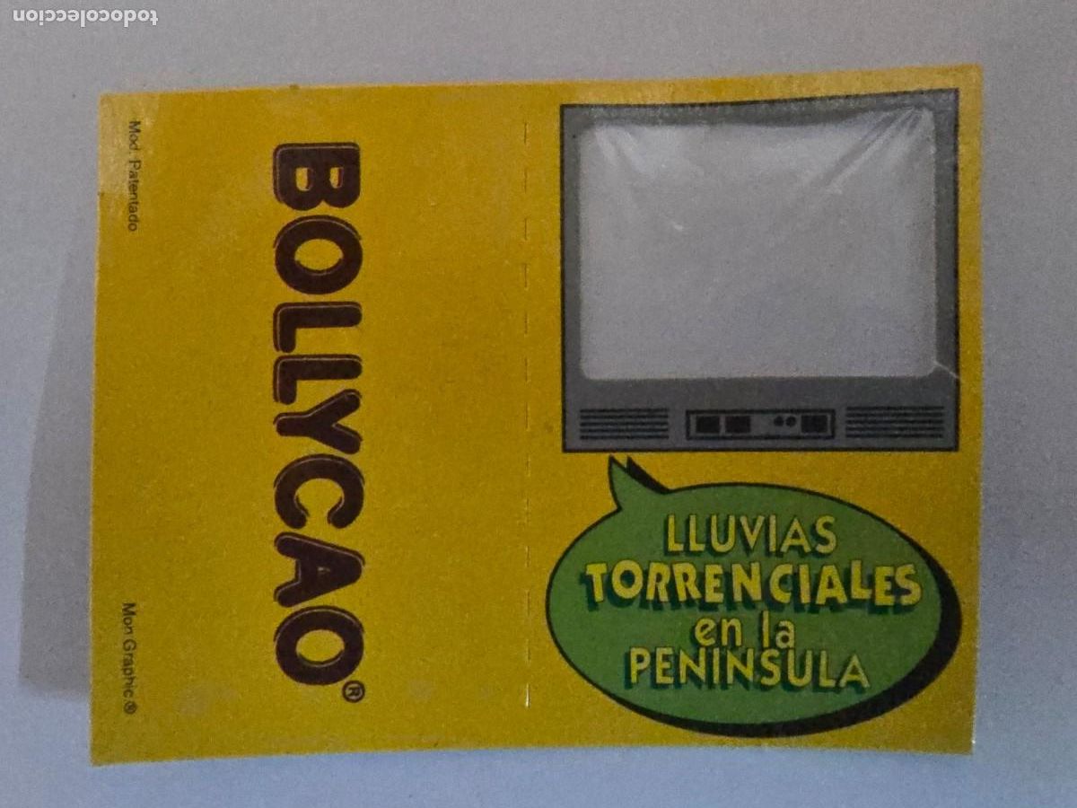 Coleccionismo Cromos antiguos: Canal Loco.Lluvias Torrenciales en la Peninsula.Bollycao.Panrico