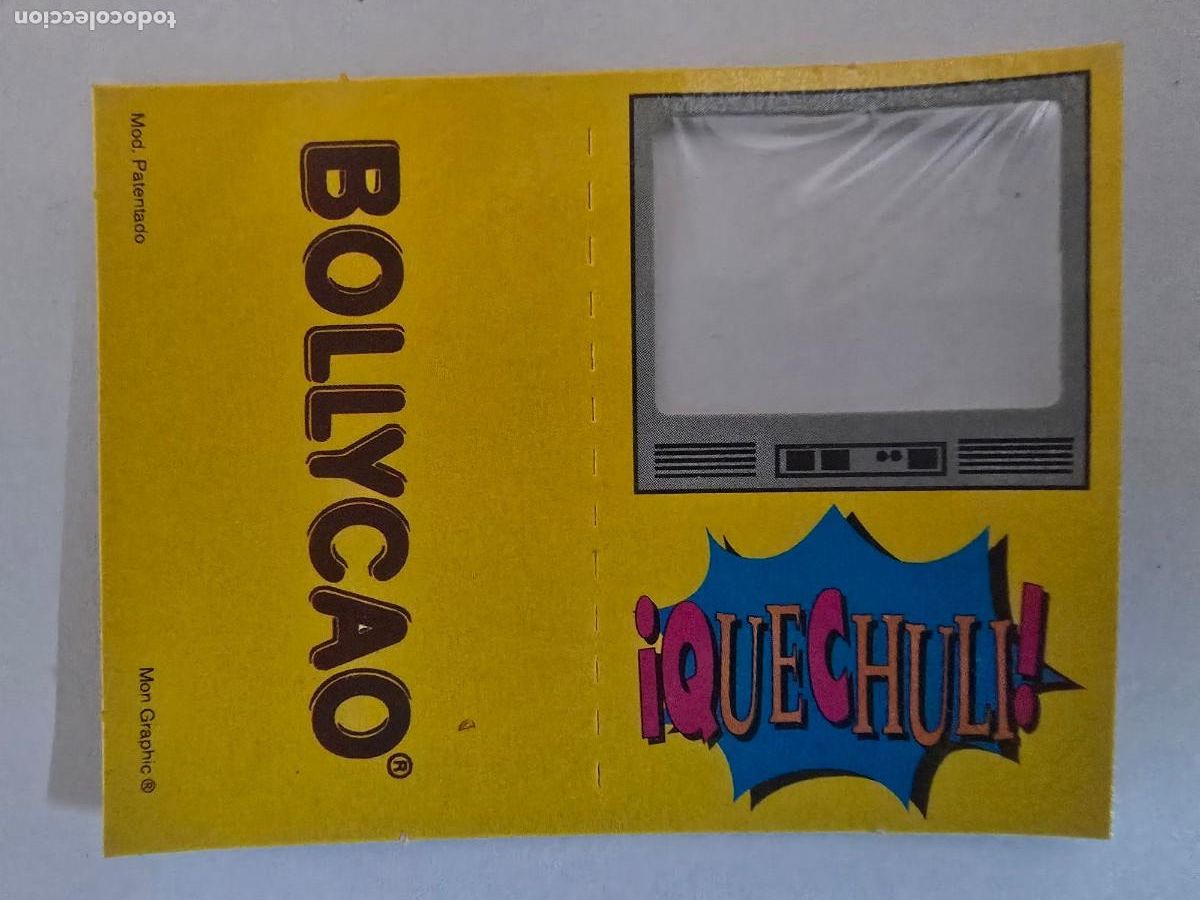 Coleccionismo Cromos antiguos: Canal Loco.Que Chuli.Bollycao.Panrico
