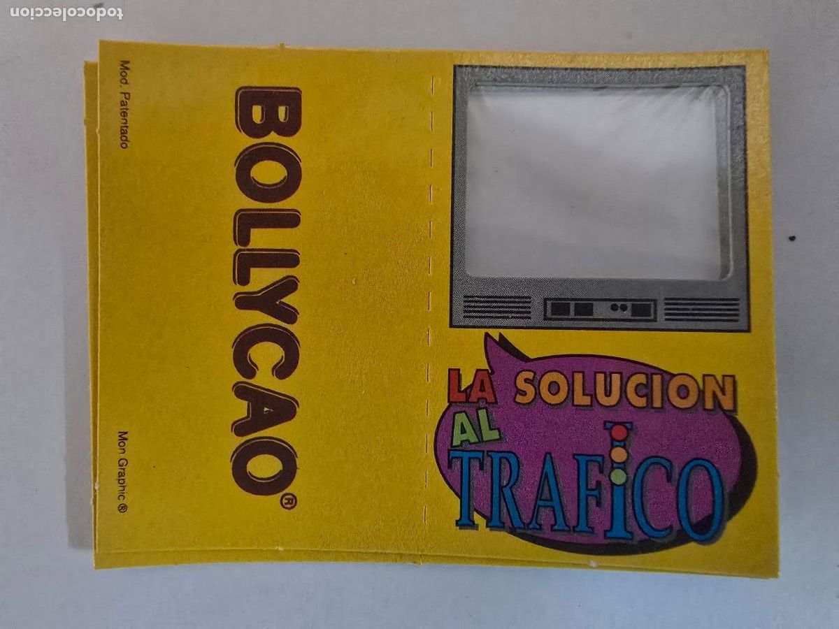 Coleccionismo Cromos antiguos: Canal Loco.La Solucion al Trafico.Bollycao.Panrico