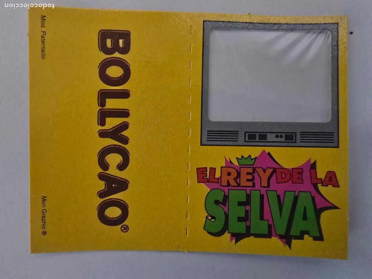 Coleccionismo Cromos antiguos: Canal Loco.El Rey de la Selva.Bollycao.Panrico