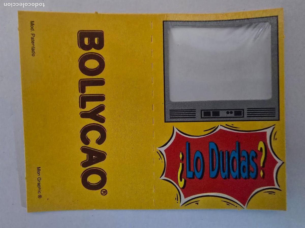 Coleccionismo Cromos antiguos: Canal Loco.Lo Dudas.Bollycao.Panrico