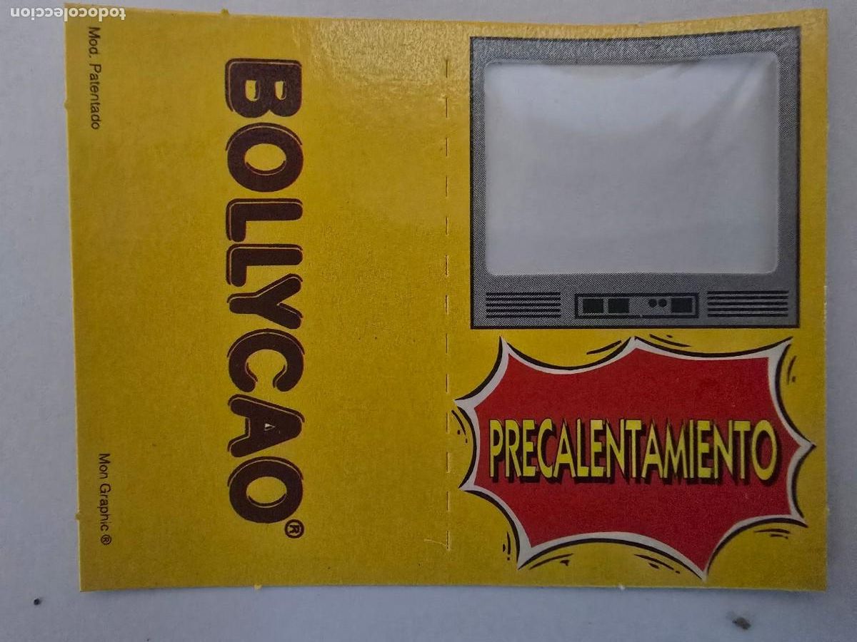 Coleccionismo Cromos antiguos: Canal Loco.Precalentamiento.Bollycao.Panrico