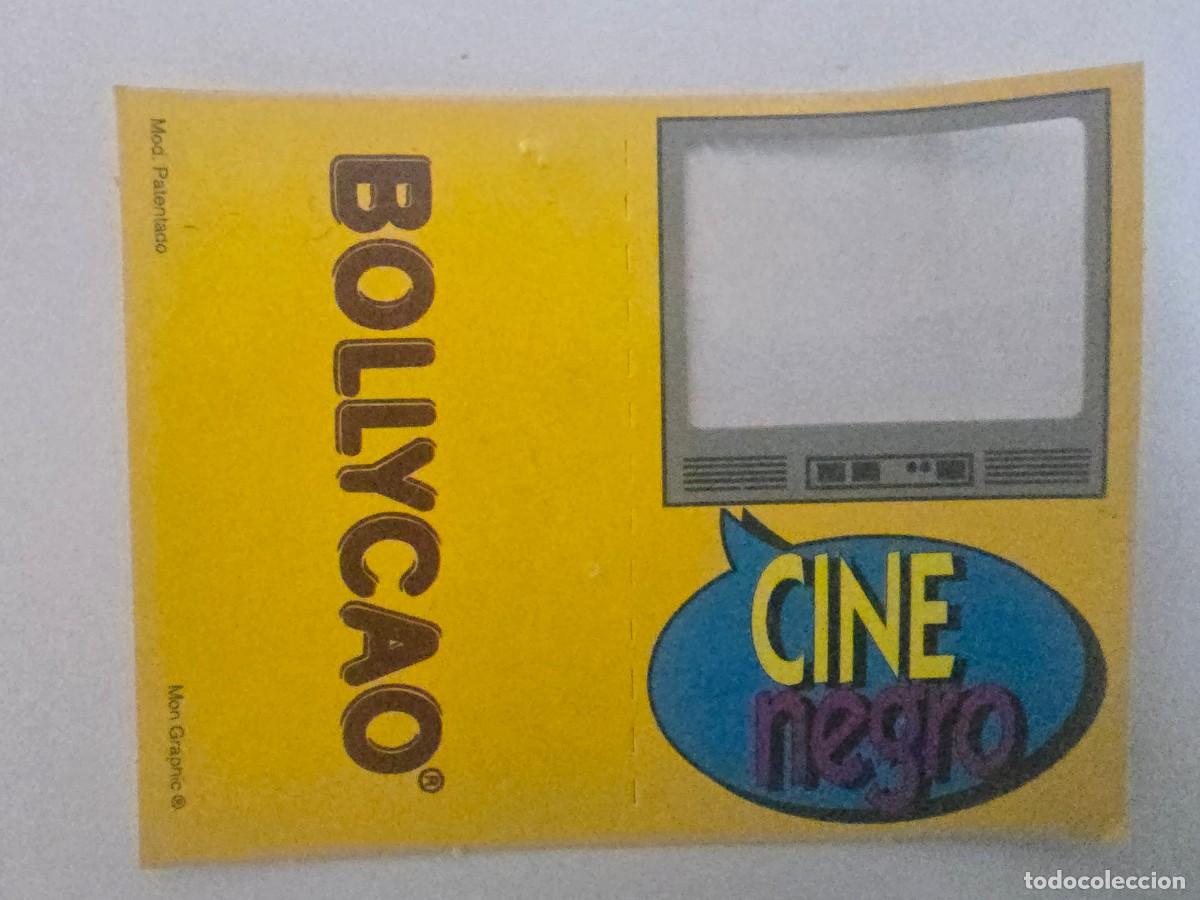 Coleccionismo Cromos antiguos: Canal Loco.Cine Negro.Bollycao.Panrico