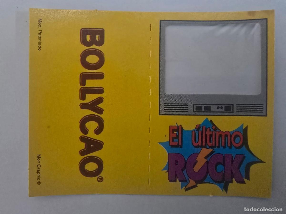 Coleccionismo Cromos antiguos: Canal Loco.El Ultimo Rock.Bollycao.Panrico