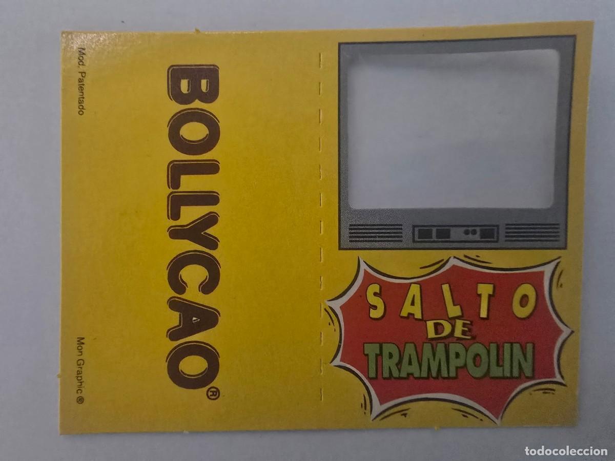 Coleccionismo Cromos antiguos: Canal Loco.Salto de Trampolin.Bollycao.Panrico