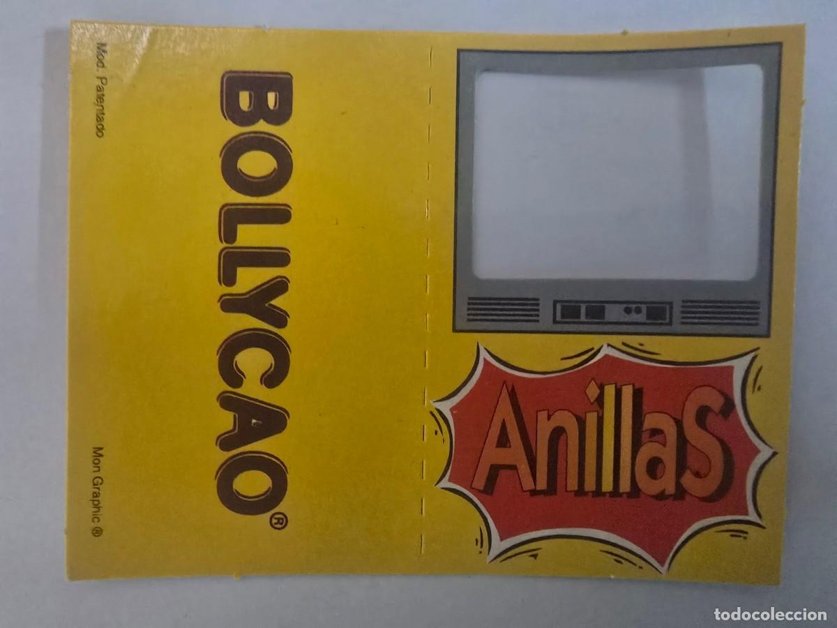 Coleccionismo Cromos antiguos: Canal Loco.Anillas.Bollycao.Panrico