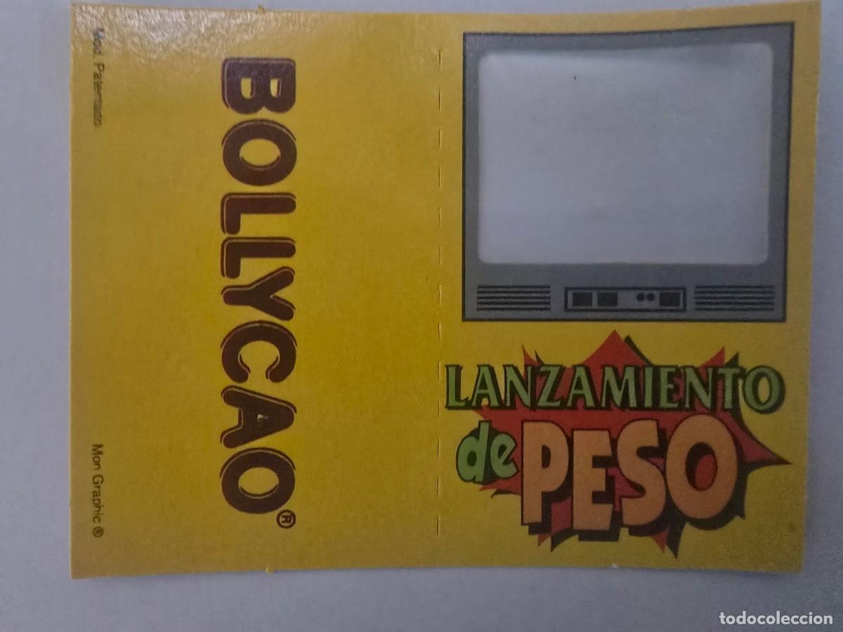 Coleccionismo Cromos antiguos: Canal Loco.Lanzamiento de Peso.Bollycao.Panrico