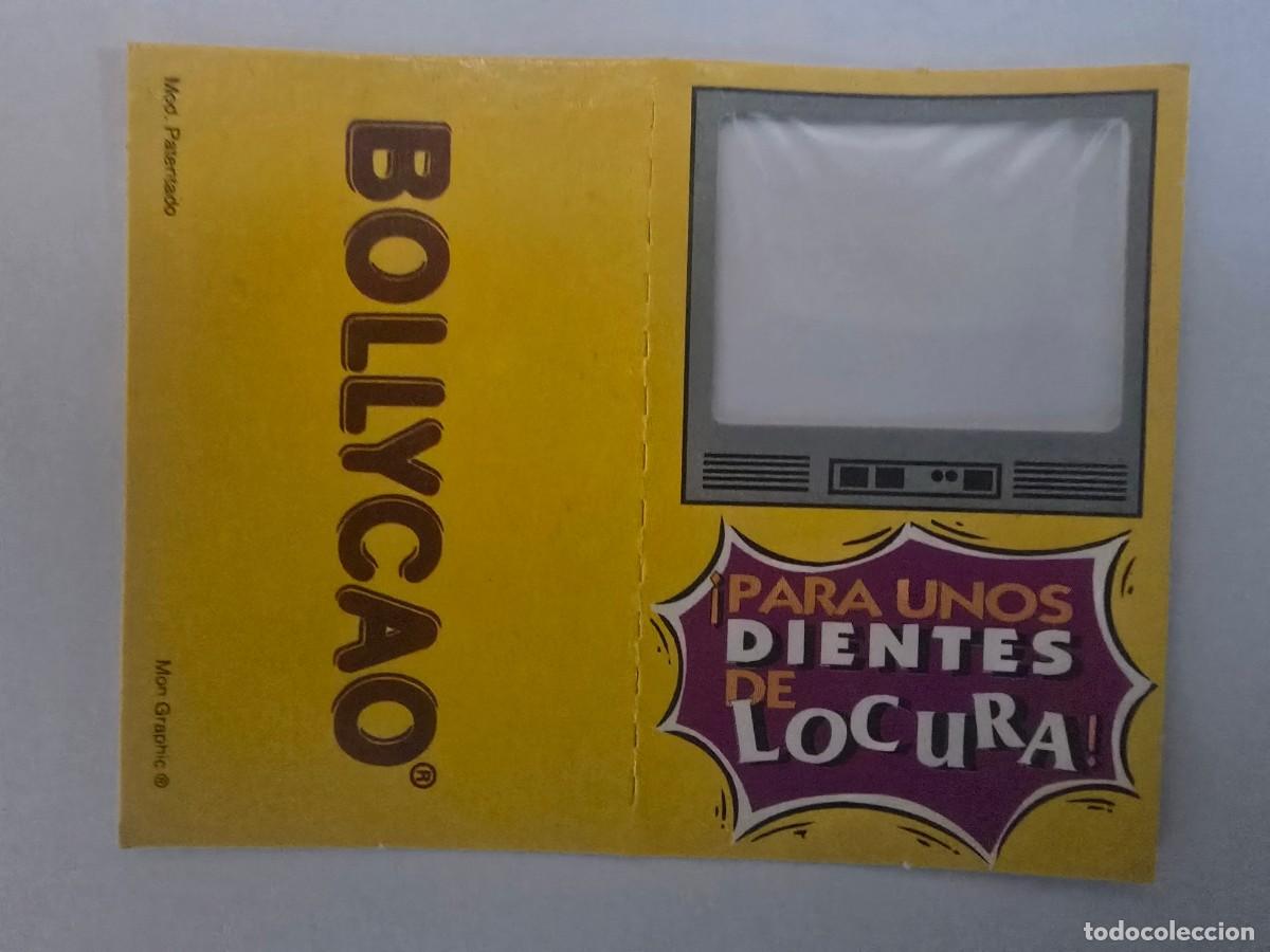 Coleccionismo Cromos antiguos: Canal Loco.Para unos Dientes de Locura.Bollycao.Panrico