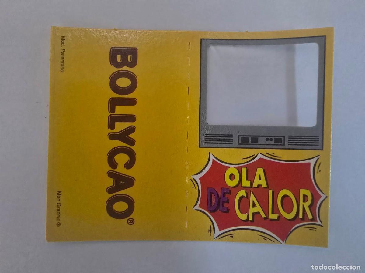 Coleccionismo Cromos antiguos: Canal Loco.Ola de Calor.Bollycao.Panrico