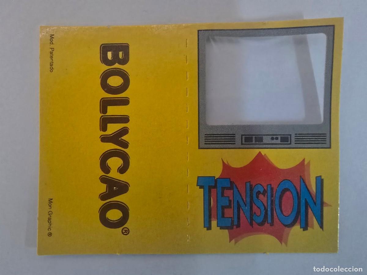 Coleccionismo Cromos antiguos: Canal Loco.Tension.Bollycao.Panrico