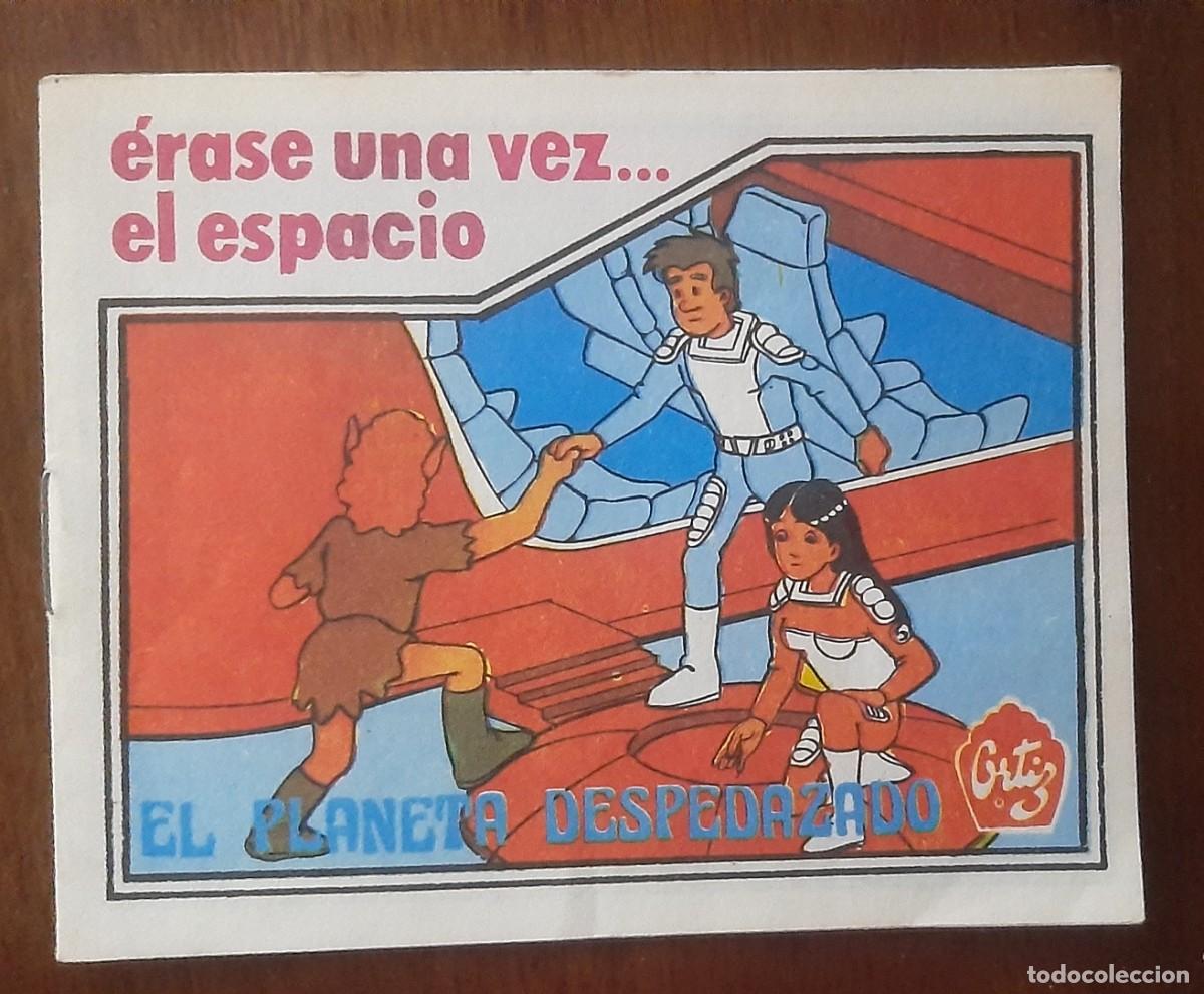 Collezionismo Figurine antiche: Mini comic - &Eacute;rase una vez el espacio - El planeta despedazado - PASTELITOS ORTIZ - A&Ntilde;OS 80