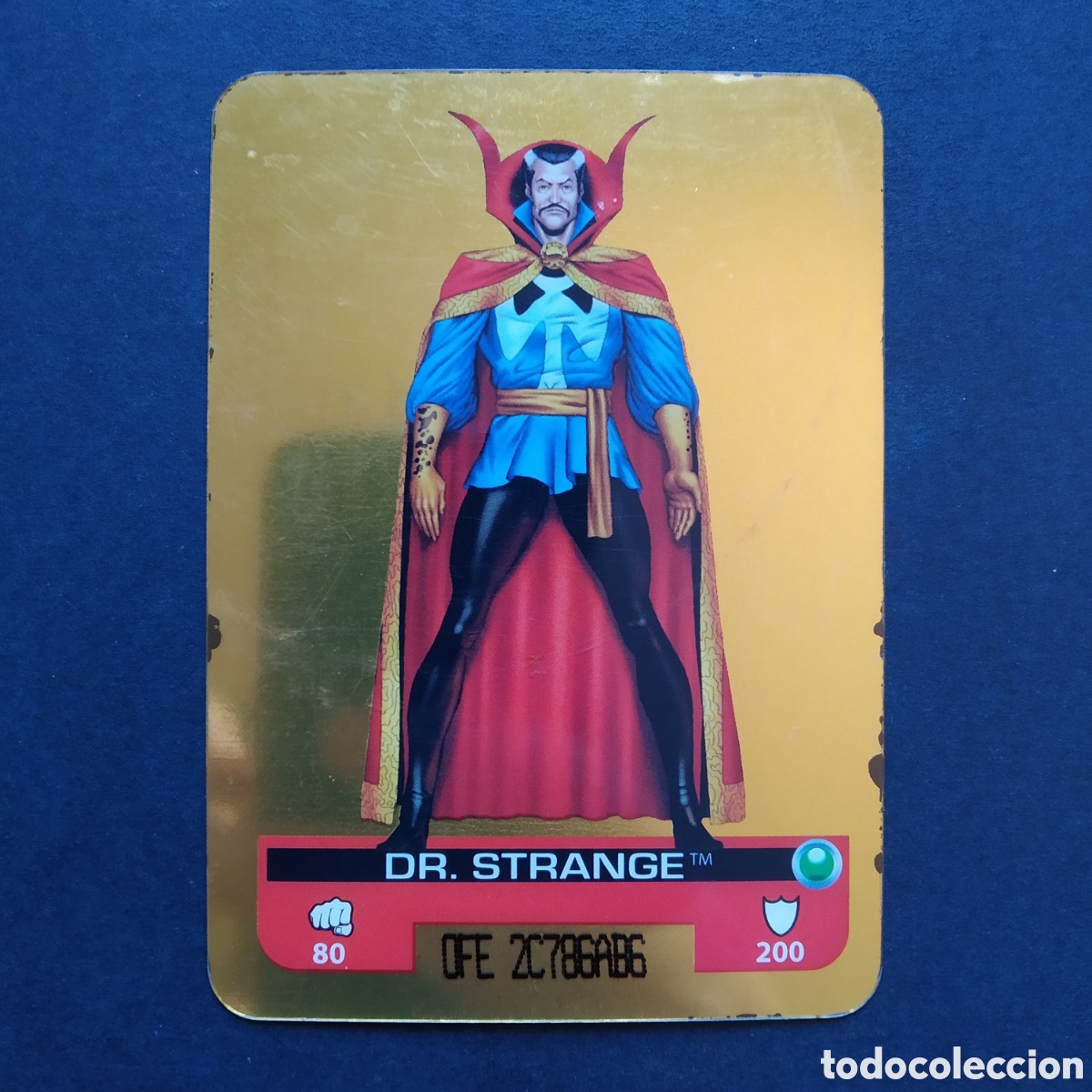 Coleccionismo Cromos antiguos: LAMINCARDS - N&deg; 138 - DR. STRANGE - MARVEL H&Eacute;ROES - EDIBAS - A&Ntilde;O 2008