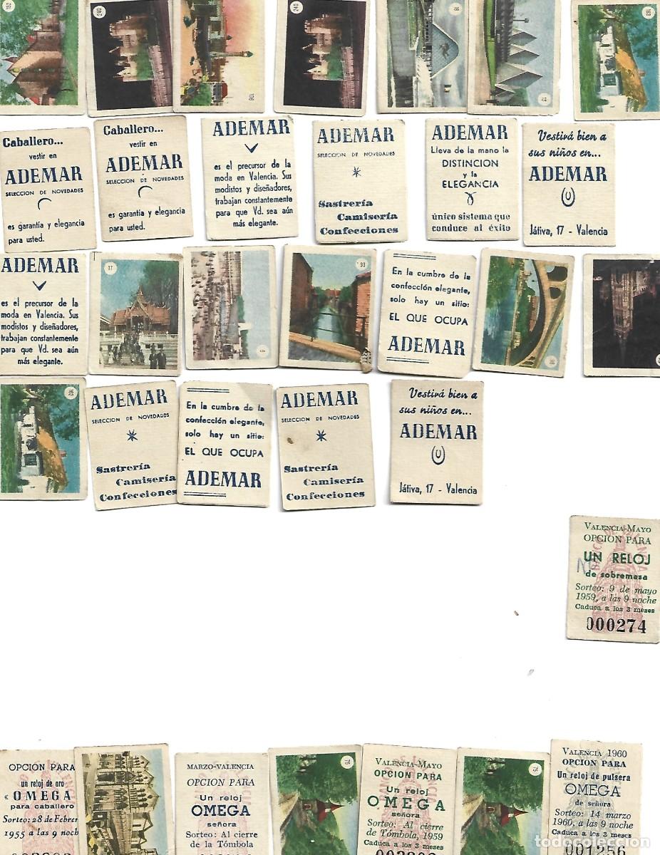 Colecionismo Cromos antigos: los cromos rarisimos que ves MUY ANTIGUOS TODOS LOS QUE VES