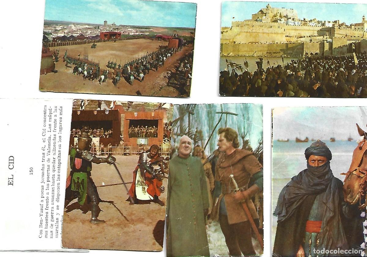Colecionismo Cromos antigos: EL NUM. 3 los cromos 11-29-61-73-105-150-162 MUY ANTIGUOS TODOS LOS QUE VES EL CID