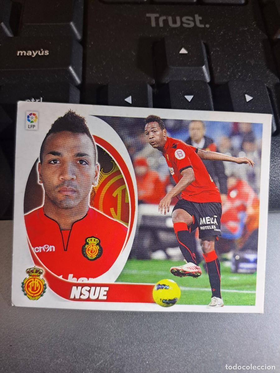 Colecionismo Cromos antigos: CROMO NSUE 12 MALLORCA LIGA 2012 2013 12 13 ESTE PANINI NUNCA PEGADO