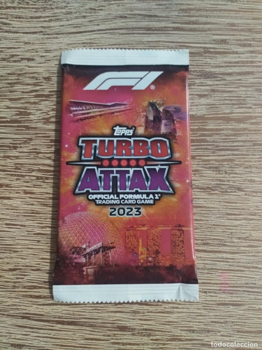 Coleccionismo Cromos antiguos: Sobre sin abrir Turbo Attax 2023 - Topps 23 - Formula 1 - Version 1