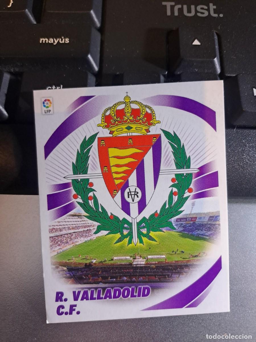Collezionismo Figurine antiche: CROMO ESCUDO VALLADOLID LIGA 2012 2013 12 13 ESTE PANINI NUNCA PEGADO