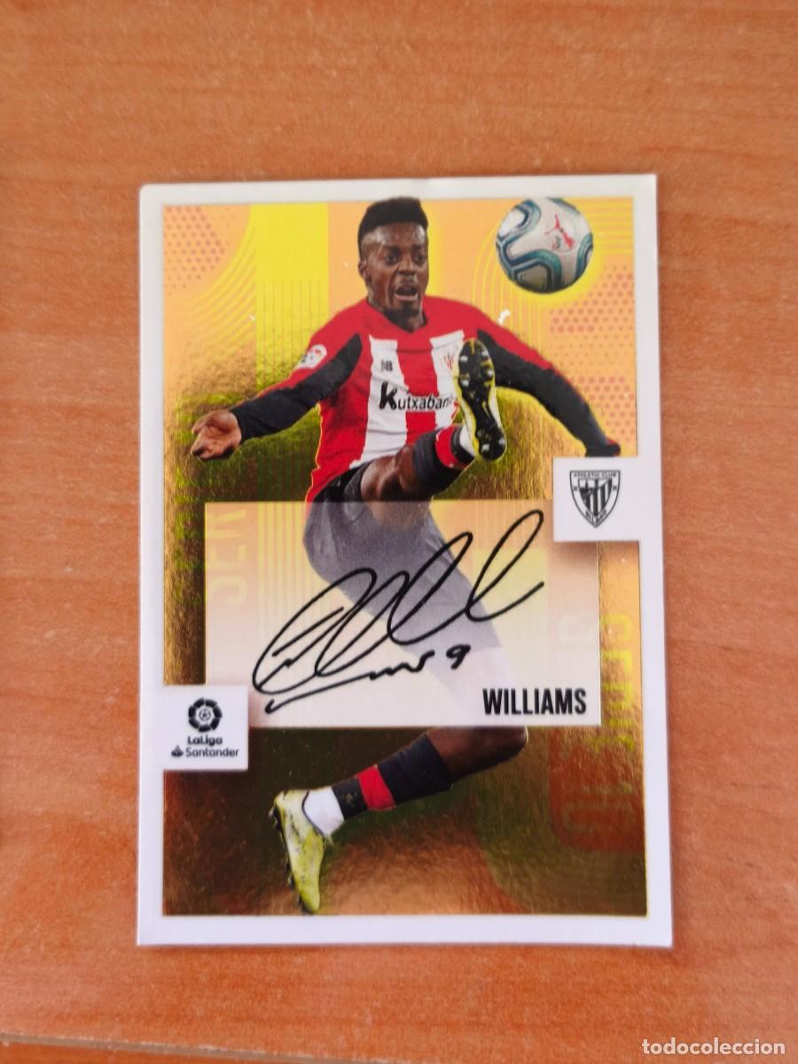 Coleccionismo cromos antiguos: williams, 2020 21 firmado - Foto 1