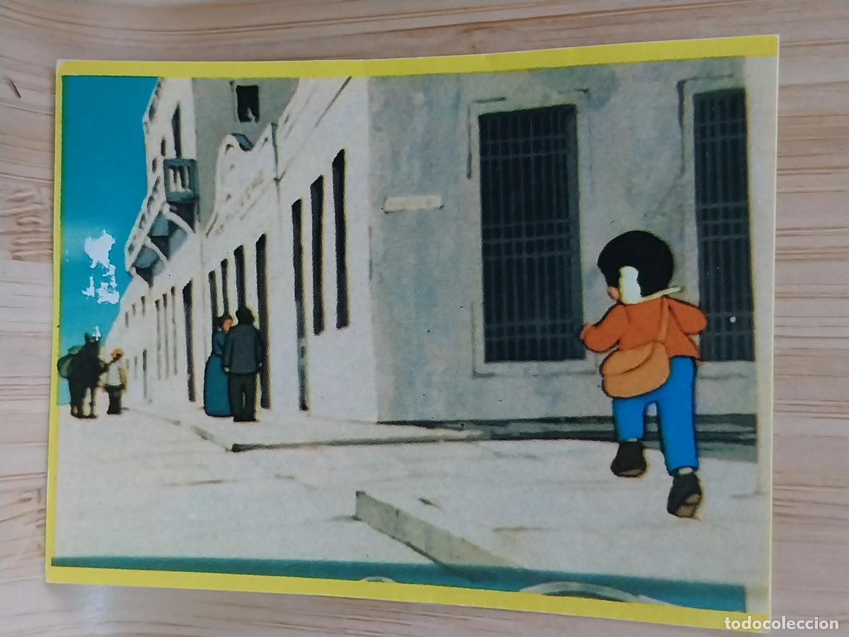 Coleccionismo Cromos antiguos: MARCO DANONE A&Ntilde;OS 70 CROMO 3 SIN PEGAR NUNCA CON MONO AMEDIO PROMO YOGUR