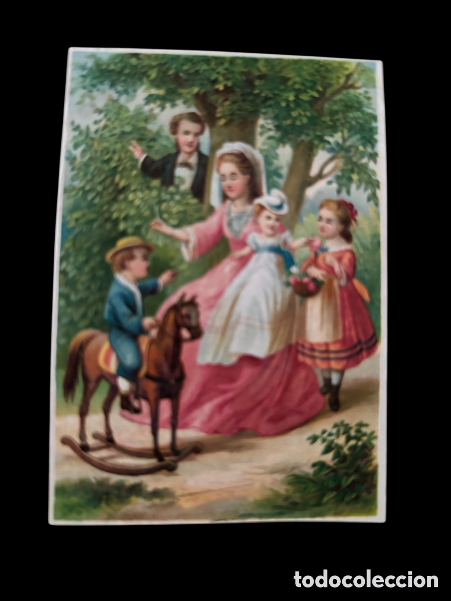 Coleccionismo cromos antiguos: Cromos de intercambio Franceses - Foto 3