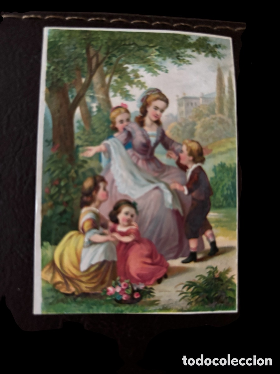 Coleccionismo cromos antiguos: Cromos de intercambio Franceses - Foto 4