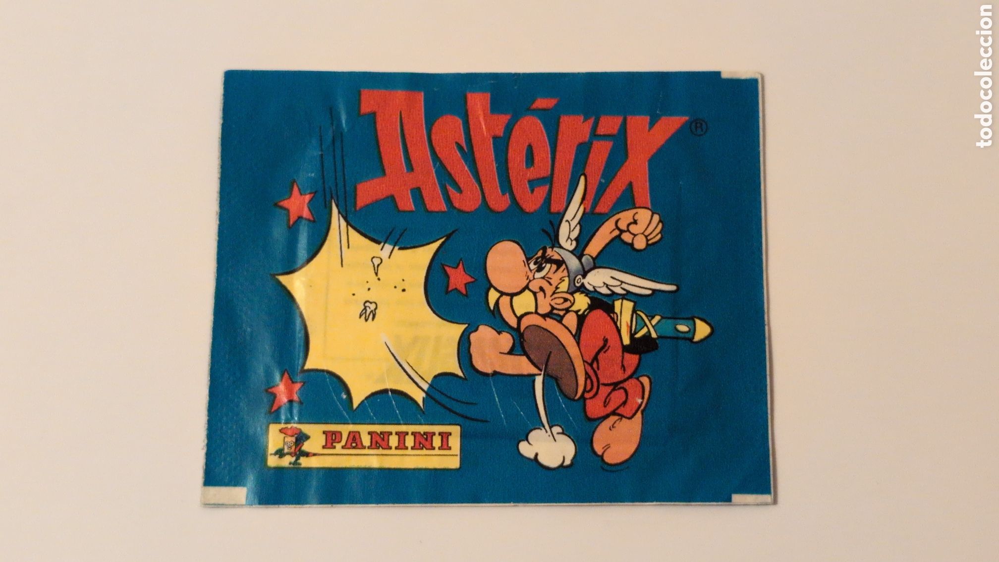 Coleccionismo cromos antiguos: SOBRE SIN ABRIR AST&Eacute;RIX A&Ntilde;O 1987 DE PANINI - Foto 1
