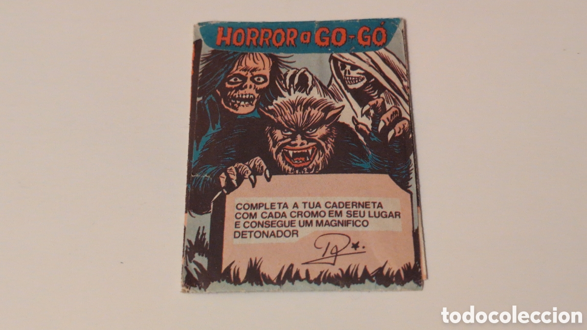 Coleccionismo cromos antiguos: Sobre de cromos sin abrir super monstruos - Foto 2
