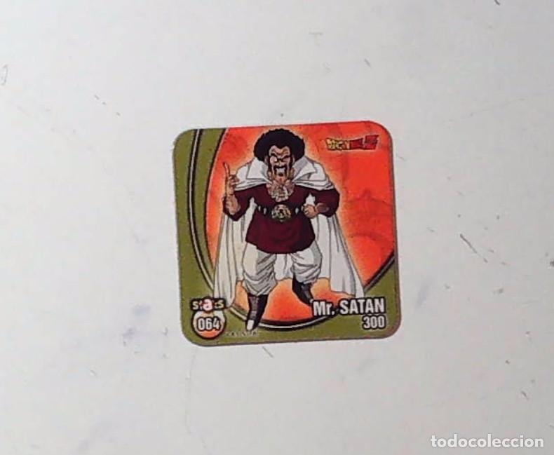 Coleccionismo cromos antiguos: DRAGON BALL STAKS 64 PANINI MR SATAN - Foto 1