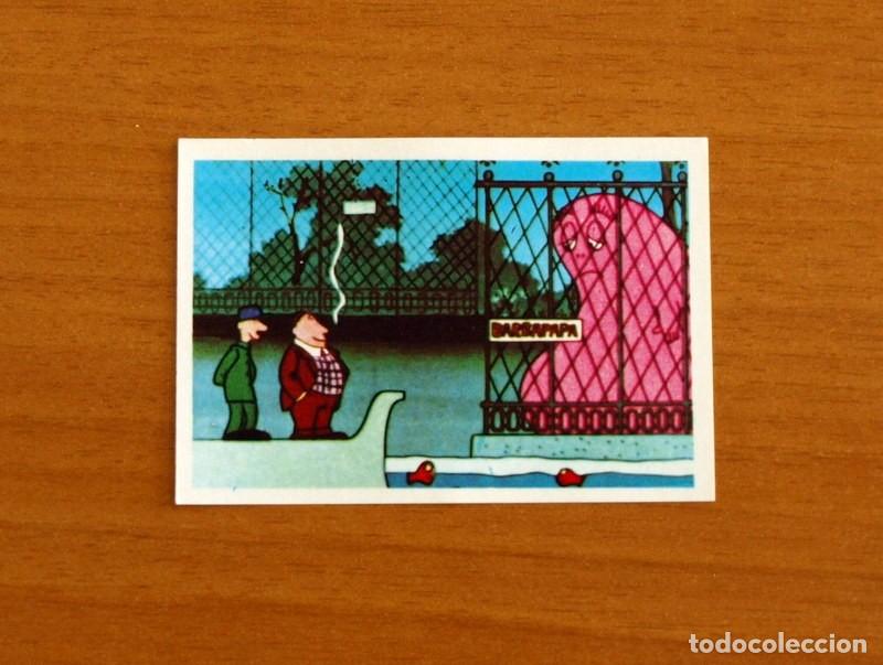 Coleccionismo cromos antiguos: Barbapapa - N&ordm; 4 - Ediciones Quelcom A&ntilde;o 1978 - Nunca Pegado - Foto 1