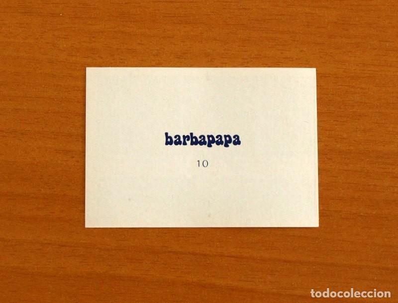 Coleccionismo cromos antiguos: Barbapapa - N&ordm; 10 - Ediciones Quelcom A&ntilde;o 1978 - Nunca Pegado - Foto 2