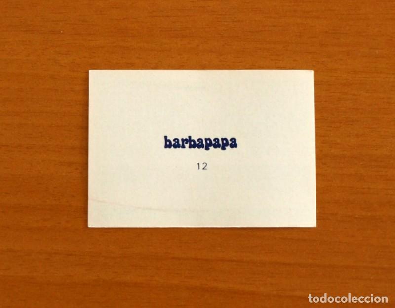 Coleccionismo cromos antiguos: Barbapapa - N&ordm; 12 - Ediciones Quelcom A&ntilde;o 1978 - Nunca Pegado - Foto 2