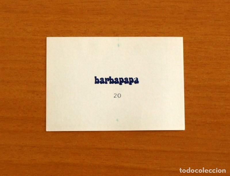 Coleccionismo cromos antiguos: Barbapapa - N&ordm; 20 - Ediciones Quelcom A&ntilde;o 1978 - Nunca Pegado - Foto 2