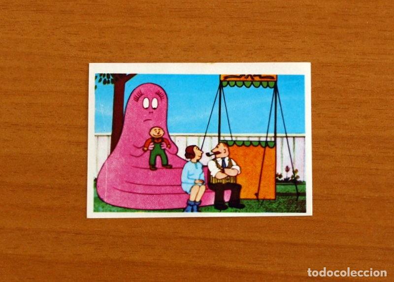 Coleccionismo cromos antiguos: Barbapapa - N&ordm; 25 - Ediciones Quelcom A&ntilde;o 1978 - Nunca Pegado - Foto 1