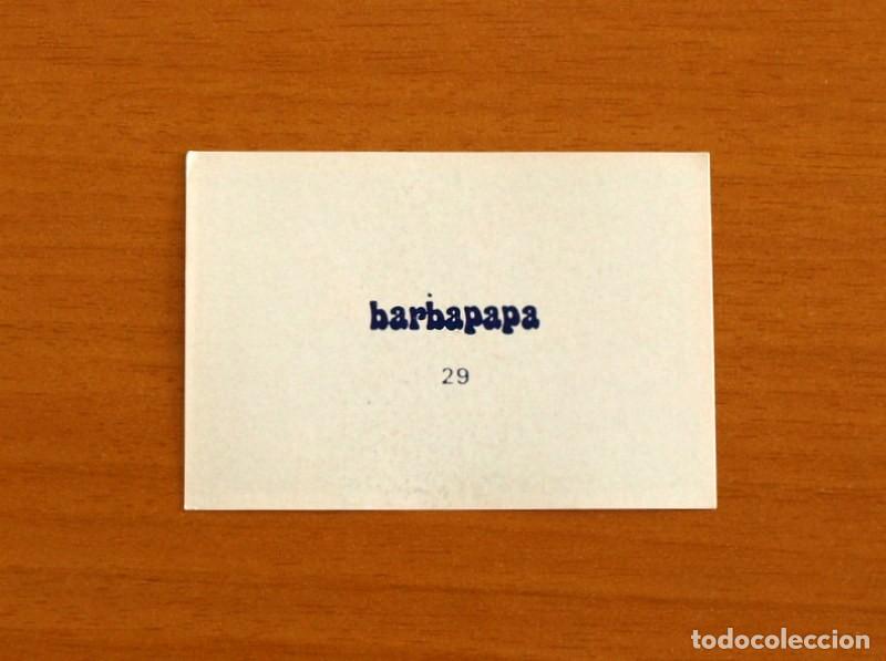 Coleccionismo cromos antiguos: Barbapapa - N&ordm; 29 - Ediciones Quelcom A&ntilde;o 1978 - Nunca Pegado - Foto 2