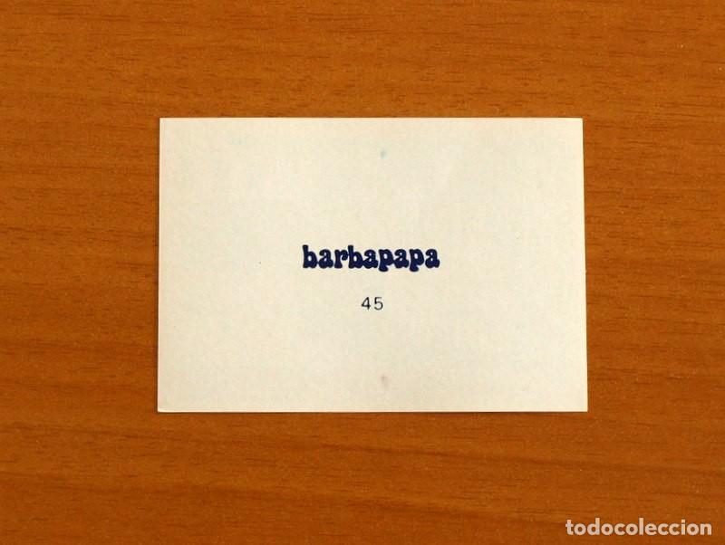 Coleccionismo cromos antiguos: Barbapapa - N&ordm; 45 - Ediciones Quelcom A&ntilde;o 1978 - Nunca Pegado - Foto 2