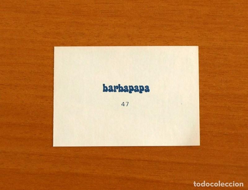 Coleccionismo cromos antiguos: Barbapapa - N&ordm; 47 - Ediciones Quelcom A&ntilde;o 1978 - Nunca Pegado - Foto 2